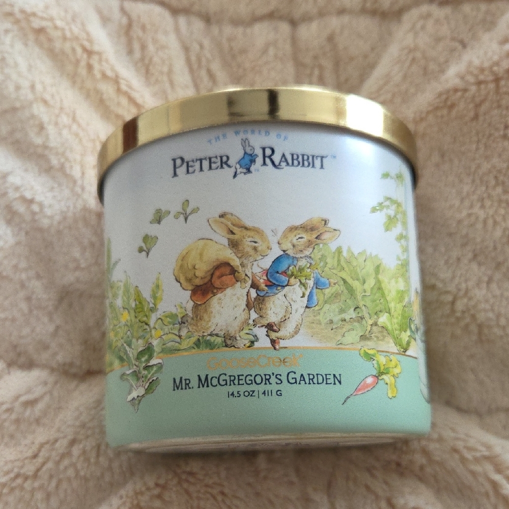 Peter Rabbit Mr. McGregor's Garden 3 Wick